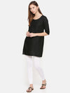 De Moza Ladies Ankle Length Leggings Modal White - De Moza (6564026056767)