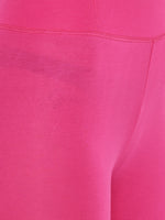 De Moza Ladies Ankle Length Leggings Modal Fuchsia - De Moza (6564028416063)