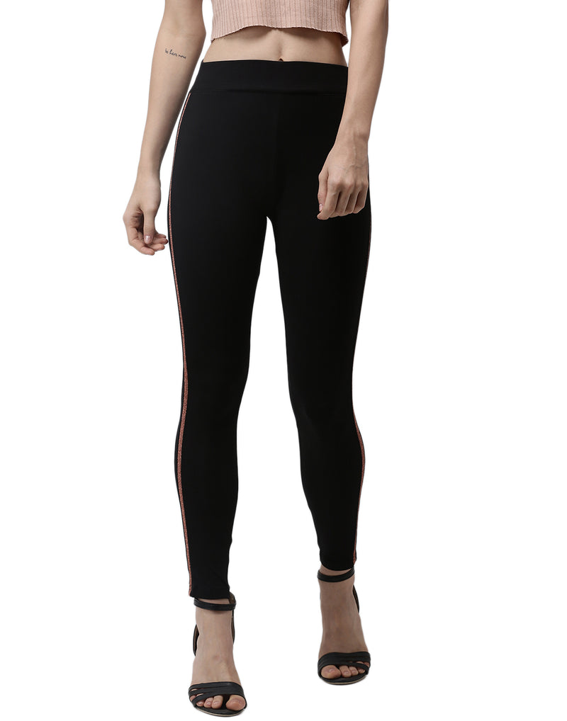 De Moza- Ankle Length Leggings Copper Gold - De Moza (1973059846207)