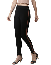 De Moza- Ankle Length Leggings Copper Gold - De Moza (1973059846207)