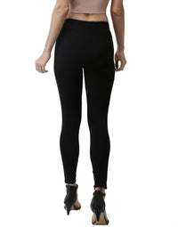 De Moza- Ankle Length Leggings Copper Gold - De Moza (1973059846207)