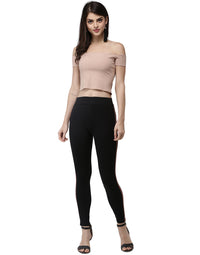 De Moza- Ankle Length Leggings Copper Gold - De Moza (1973059846207)