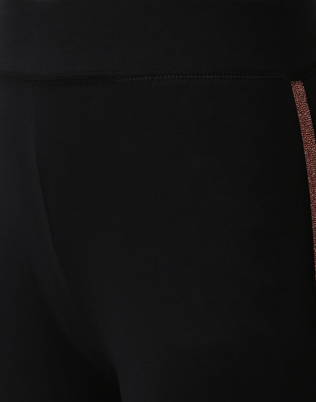 De Moza- Ankle Length Leggings Copper Gold - De Moza (1973059846207)