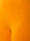 De Moza - Women's Orange Leggings Ankle Length (4890553122879)