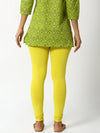 De Moza - Lemon Yellow Leggings Ankle Length (4890553286719)