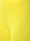 De Moza - Lemon Yellow Leggings Ankle Length (4890553286719)