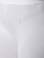 De Moza - Women's White Leggings (4890552303679)