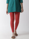 De Moza - Women's Red Leggings (4890554662975)