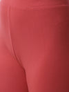 De Moza - Women's Red Leggings (4890554662975)