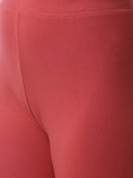 De Moza - Women's Red Leggings (4890554662975)