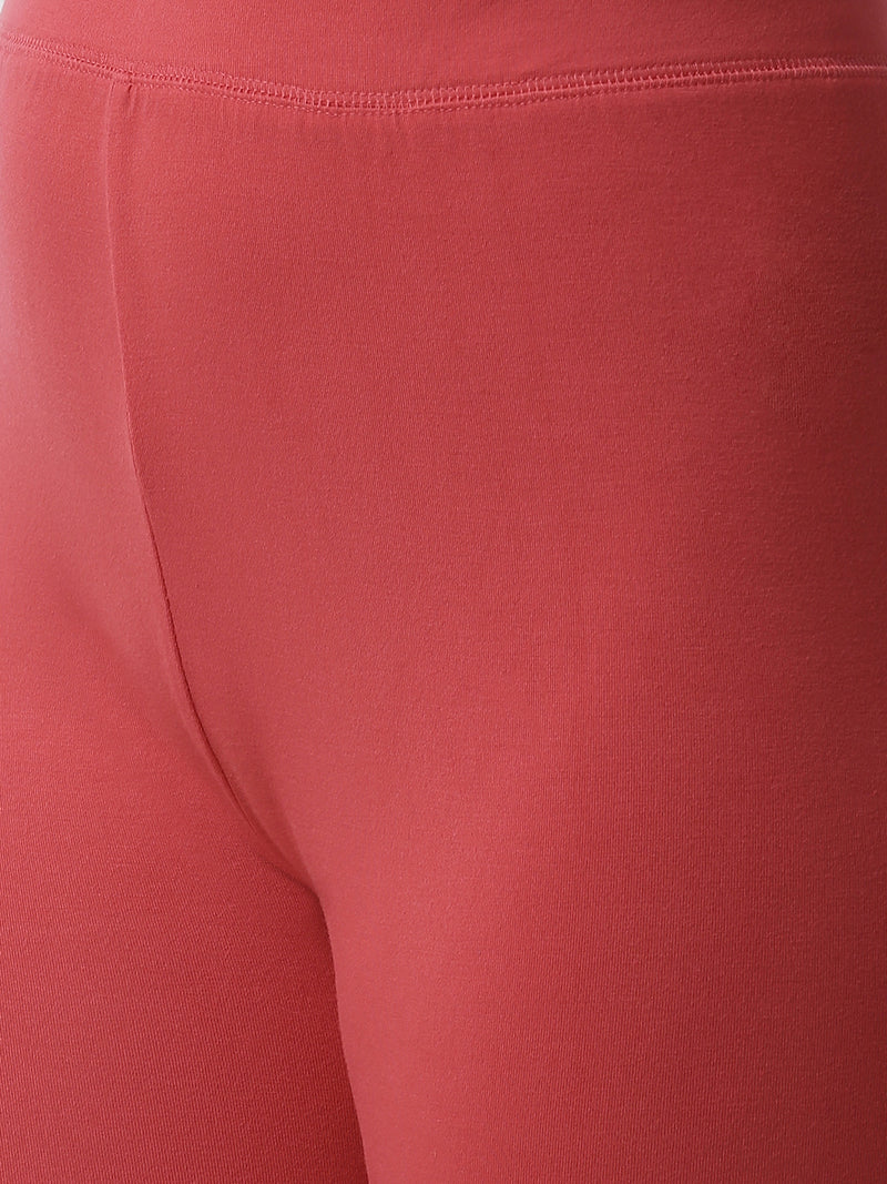 De Moza - Women's Red Leggings (4890554662975)