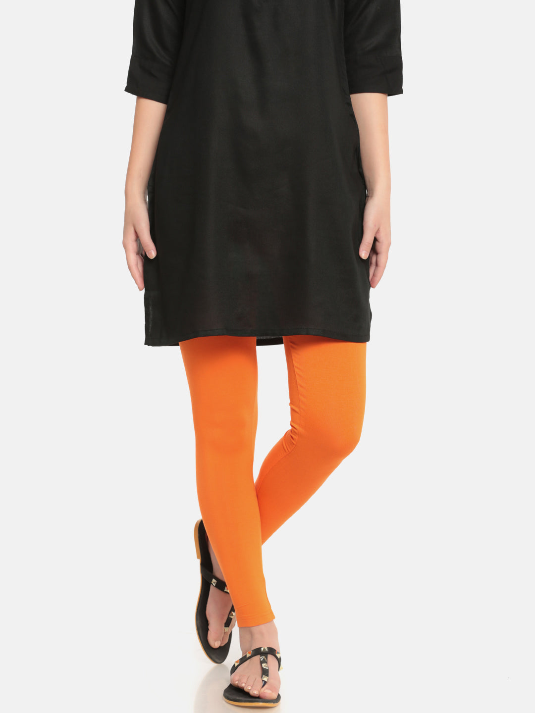 Buy Orange Kurtis for Women | Trendy Orange Colour Kurtis