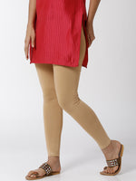 De Moza - Women's Skin Colour Leggings (4890552238143)