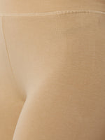De Moza - Women's Skin Colour Leggings (4890552238143)