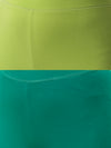 De Moza Superior Ankle Length Leggings Combo Pack of 2 Lime&Emerald Green - De Moza