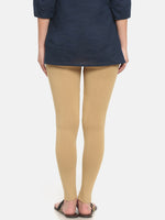 De Moza Superior Ankle Length Leggings Combo Pack of 2 Offwhite&Skin - De Moza
