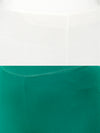 De Moza Superior Ankle Length Leggings Combo Pack of 2 Offwhite&Emerald Green - De Moza