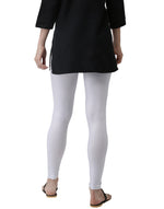 De Moza- Ladies Ankle Length Leggings Silver - De Moza (1974485418047)
