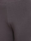 De Moza - Women's Dark Grey Churidar Leggings (4890548994111)