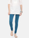 De Moza - Women's Blue Churidar Leggings (4890550829119)
