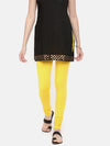 De Moza - Women's Golden Yellow Churidar Leggings (4890550566975)