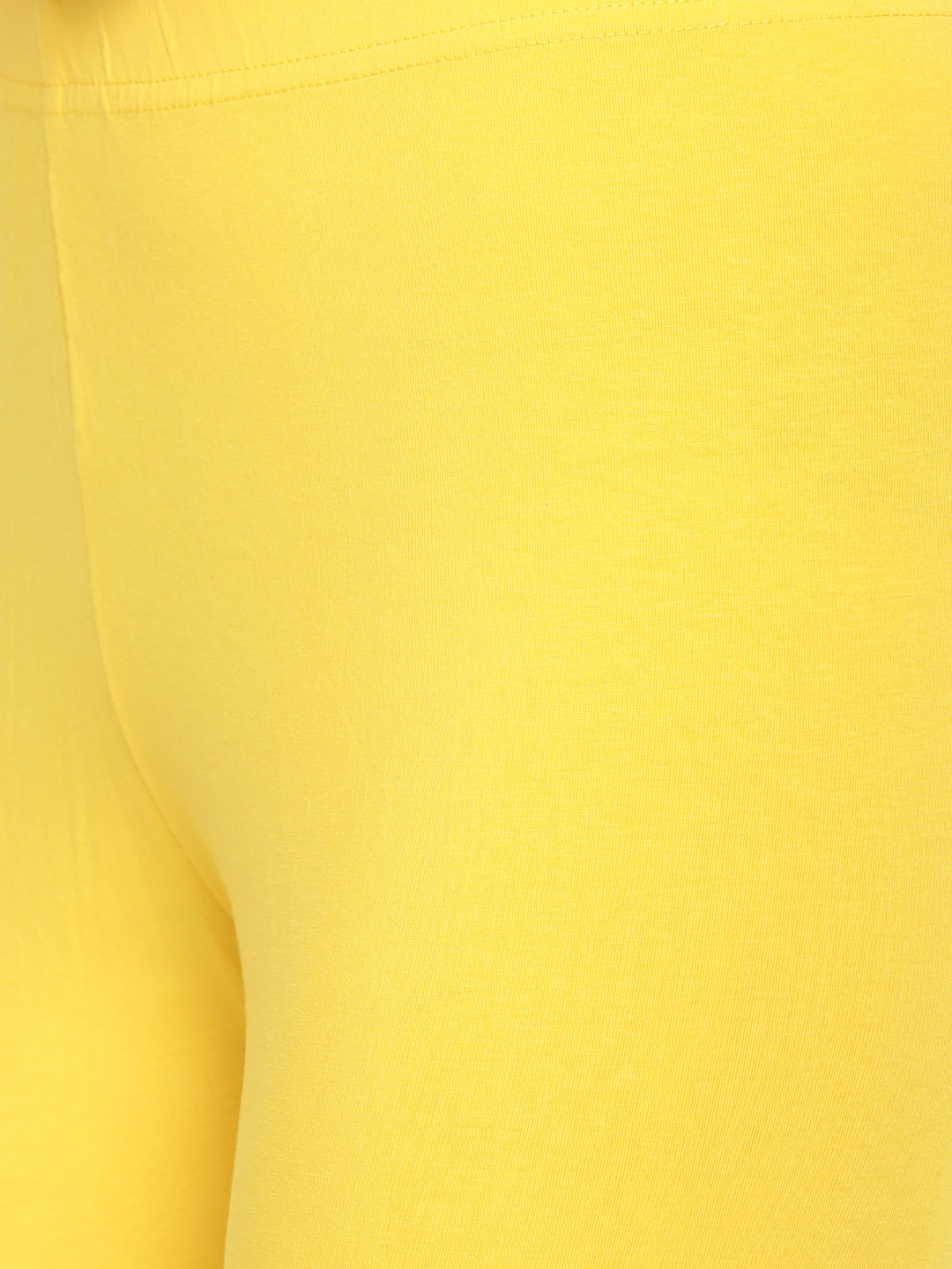 De Moza - Women's Golden Yellow Churidar Leggings (4890550566975)