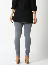 De Moza - Women's Grey Churidar Leggings (4890551124031)