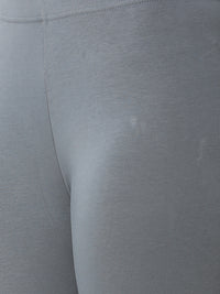 De Moza - Women's Grey Churidar Leggings (4890551124031)