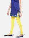 De Moza - Women's Lemon Yellow Churidar Leggings (4890549157951)