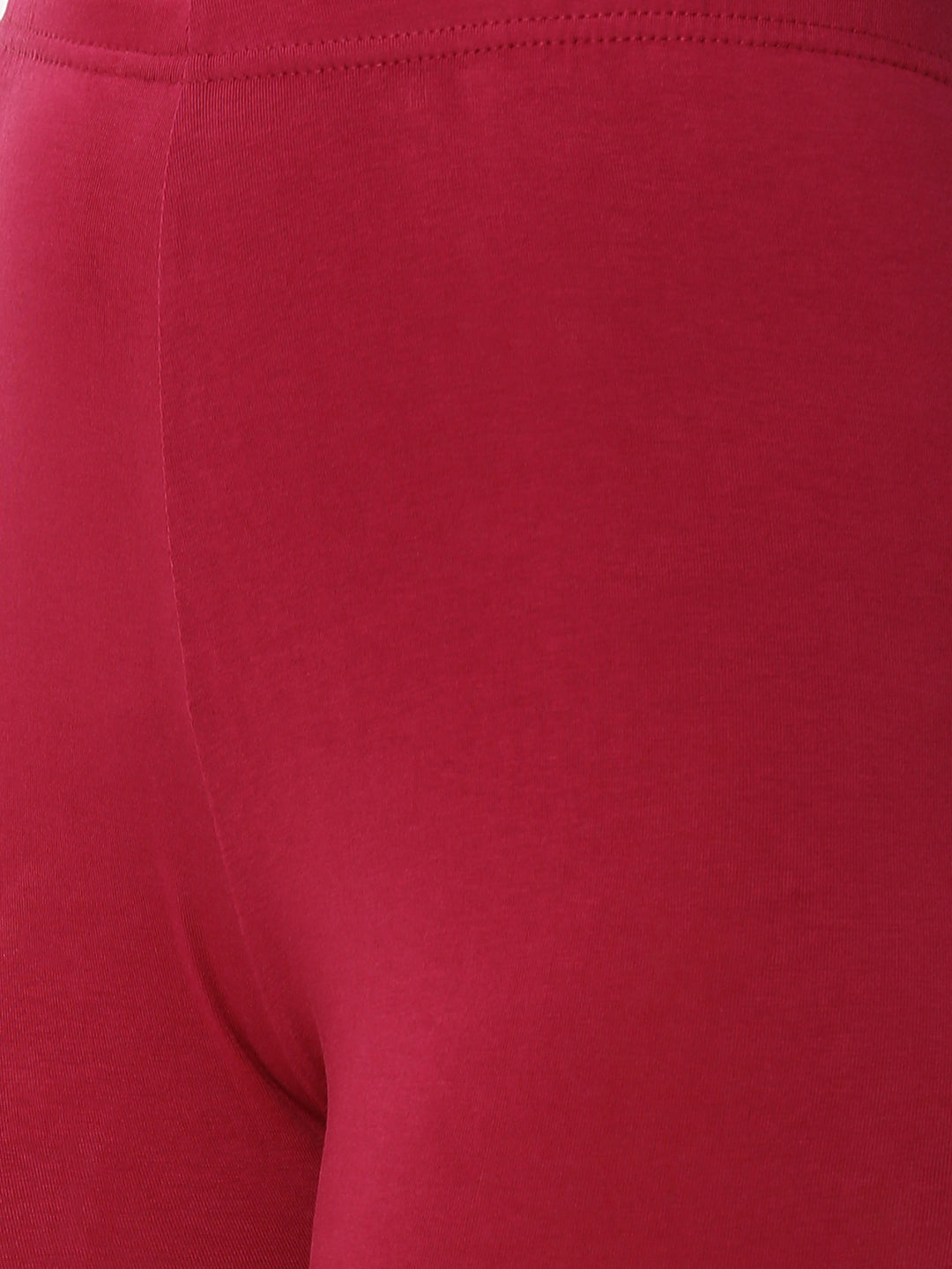 De Moza - Women's Red Churidar Leggings (4890550435903)