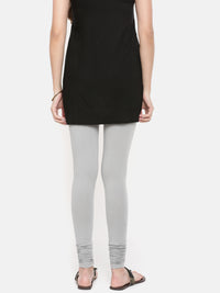 De Moza - Women's Grey Churidar Leggings (4890550075455)