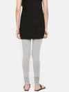 De Moza - Women's Grey Churidar Leggings (4890550075455)