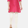 De Moza Women Chudidhar Leggings Solid Cotton Ecru.