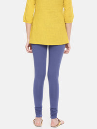 De Moza - Women's Blue Churidar Leggings (4890549715007)