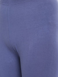 De Moza - Women's Blue Churidar Leggings (4890549715007)
