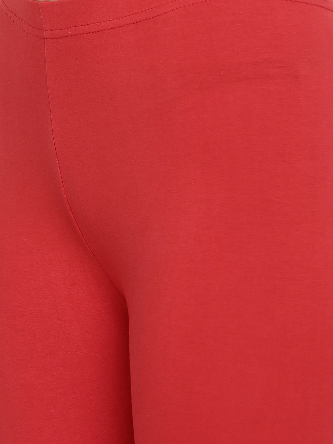 De Moza - Women's Red Churidar Leggings (4890551484479)