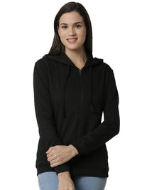 De Moza Ladies Black Sweat shirt - De Moza (4383236063295)