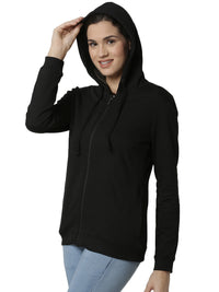 De Moza Ladies Black Sweat shirt - De Moza (4383236063295)