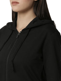 De Moza Ladies Black Sweat shirt - De Moza (4383236063295)