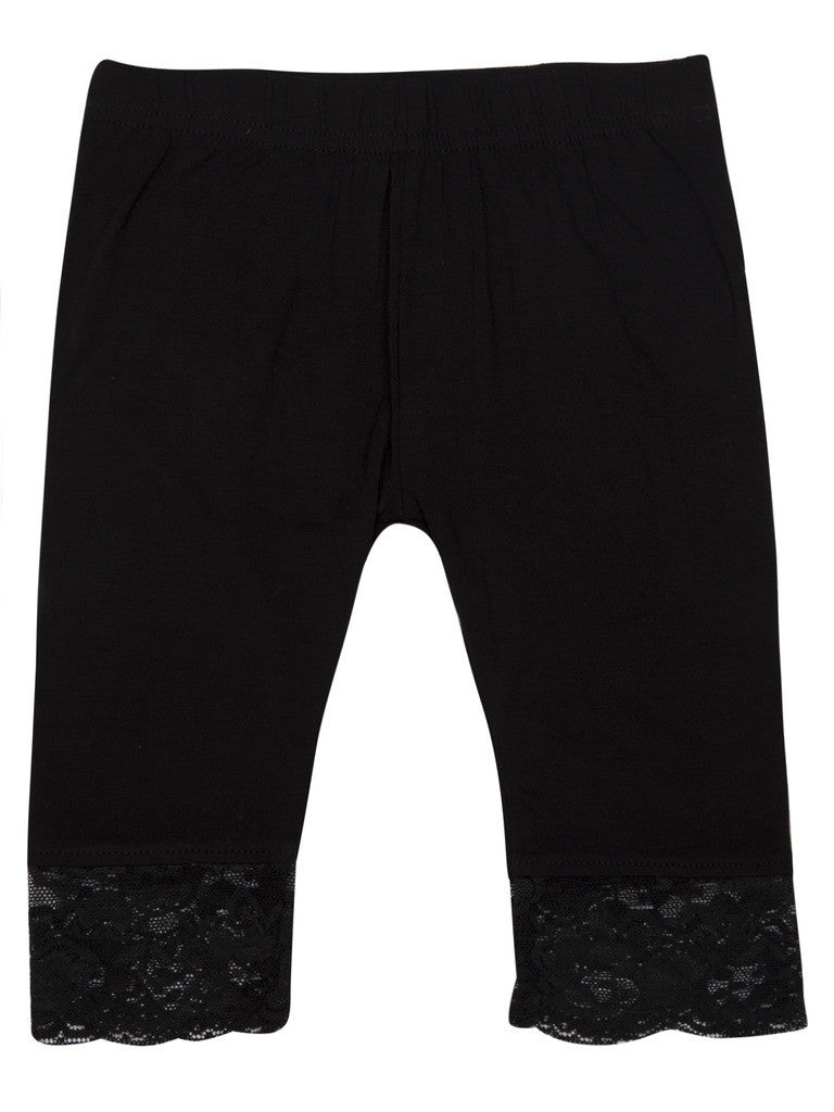 Kids - Girls Leggings 3/4th Leggings Offwhite - De Moza (8189827011)