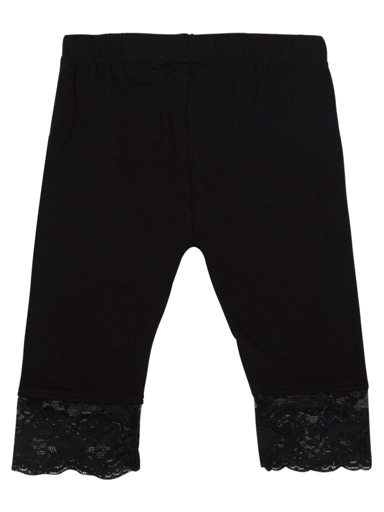 Kids - Girls Leggings 3/4th Leggings Offwhite - De Moza (8189827011)