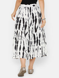 De Moza women's Printed Culottes Woven Bottom Rayon Black - De Moza (4704708624447)