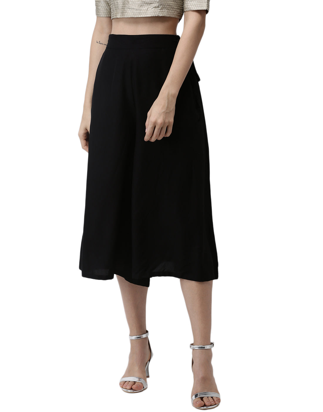 De Moza Women’s Culottes Black