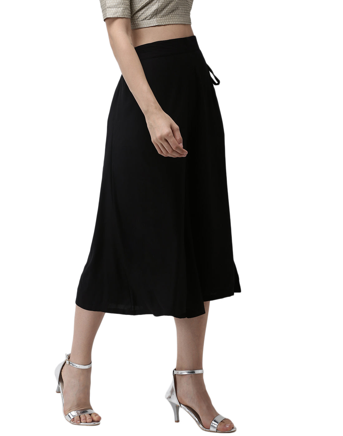 De Moza Women’s Culottes Black