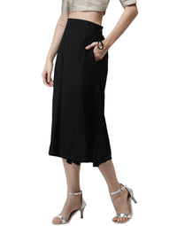 De Moza Women’s Culottes Black