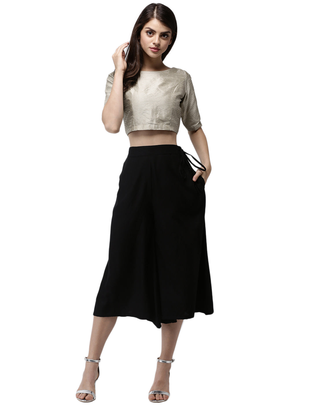 De Moza Women’s Culottes Black