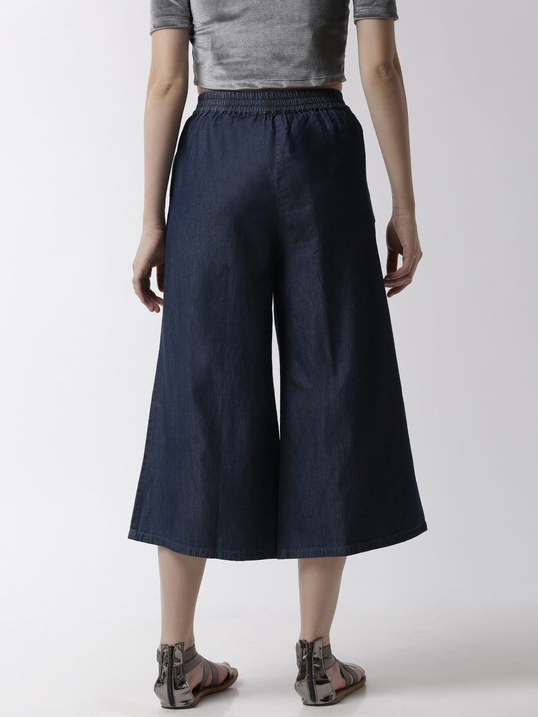 De Moza Women’s Culottes Enzyme Blue