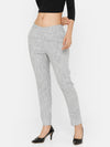 De Moza women's Cigarette Pant Woven Bottom Printed Rayon Natural - De Moza (4704708198463)