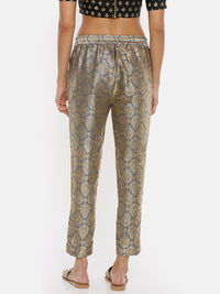 De Moza- Ladies Cigarette Pant Grey - De Moza (1737309257791)