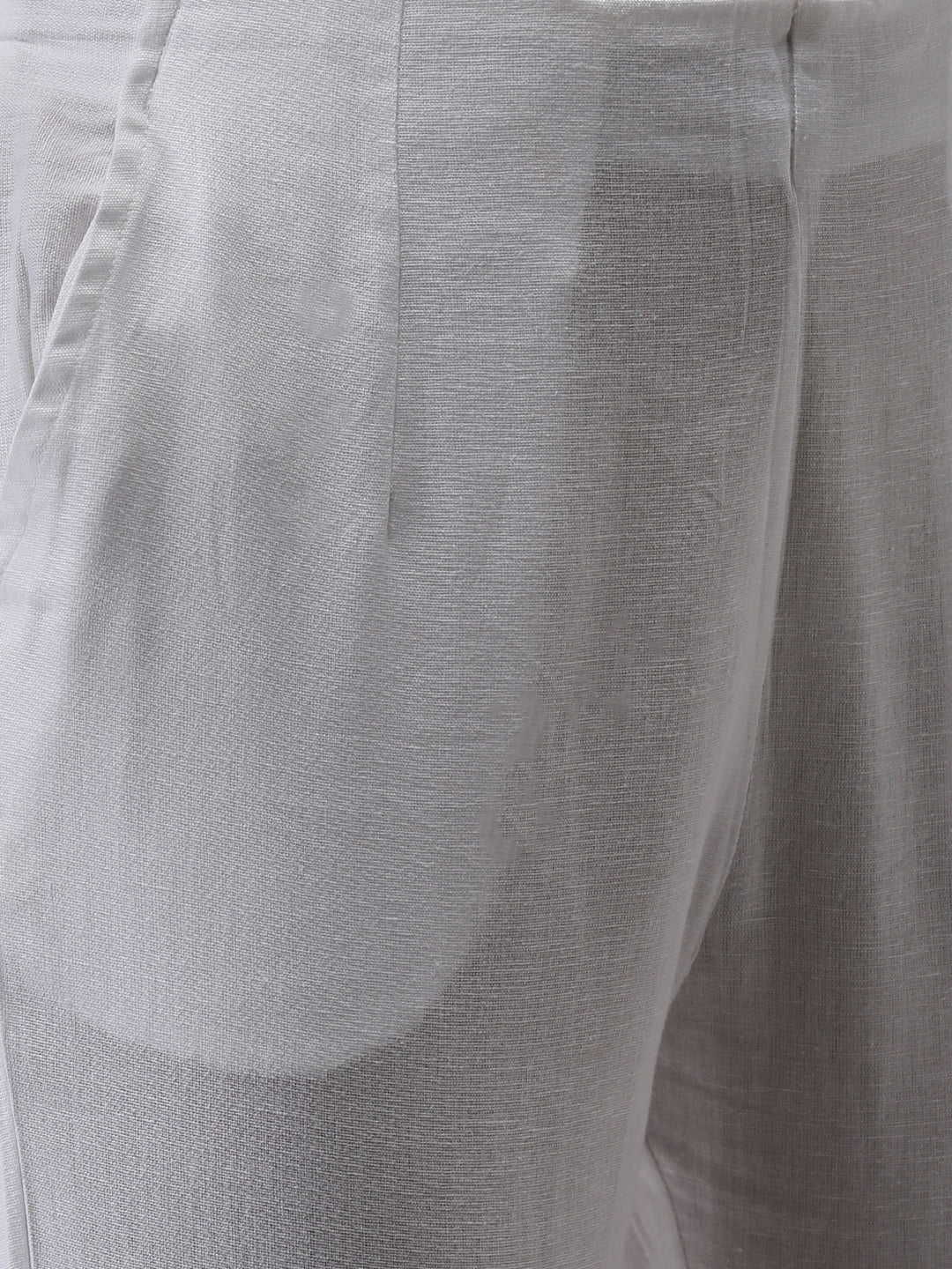 De Moza Women's Cigarette Pant White